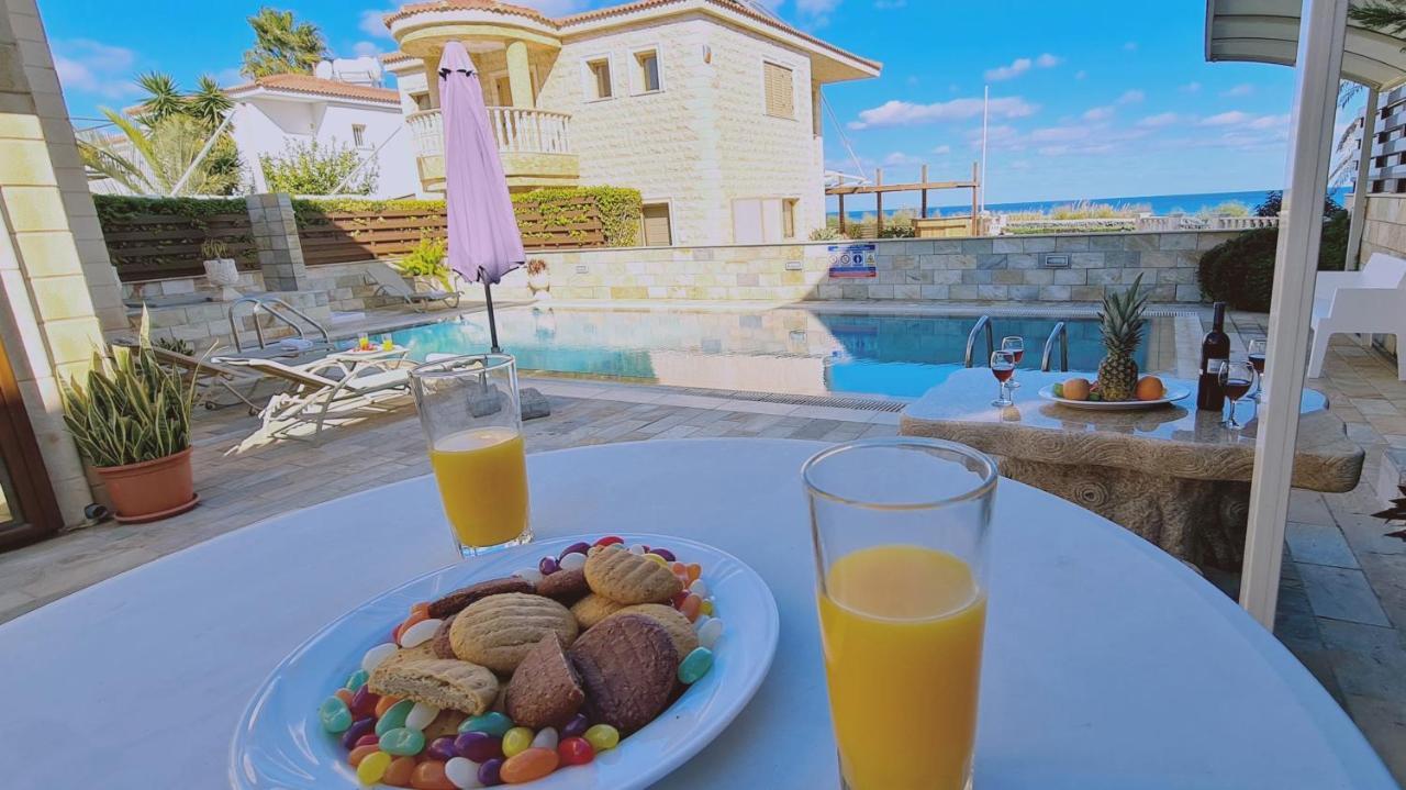 Stay Ocean View Villa พาราลิมนี ภายนอก รูปภาพ