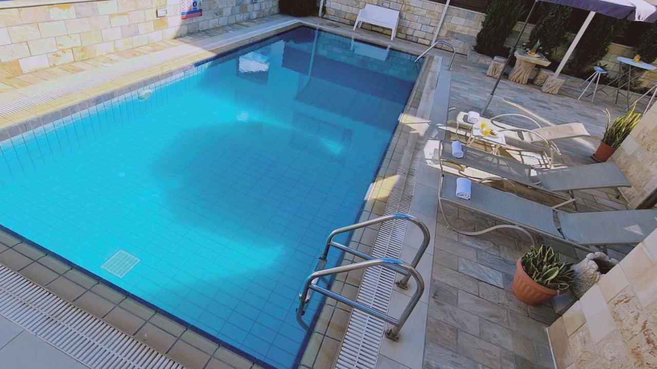 Stay Ocean View Villa พาราลิมนี ภายนอก รูปภาพ